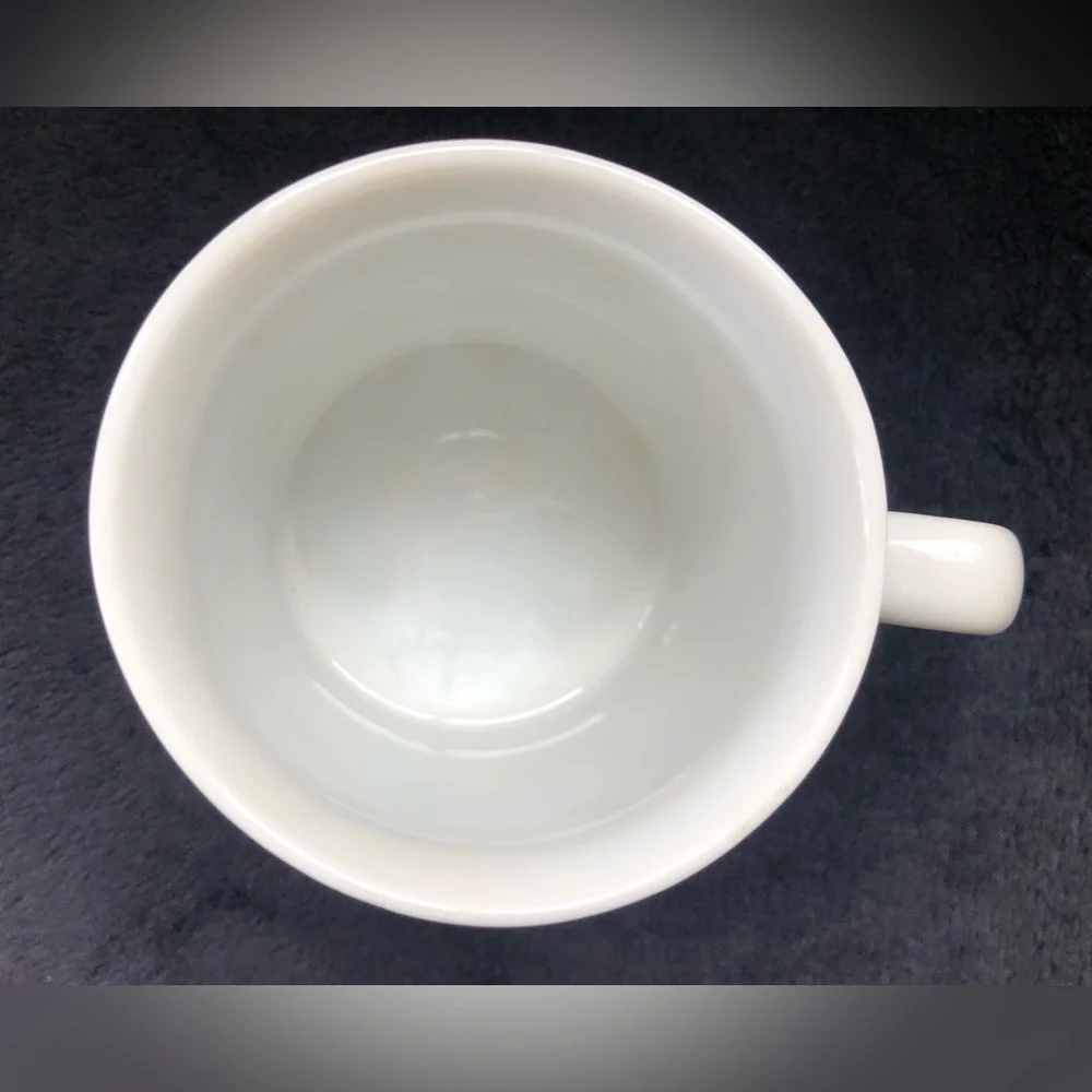 Vintage KPIX 5 San Francisco White Coffee Cup Mug People Are Talking